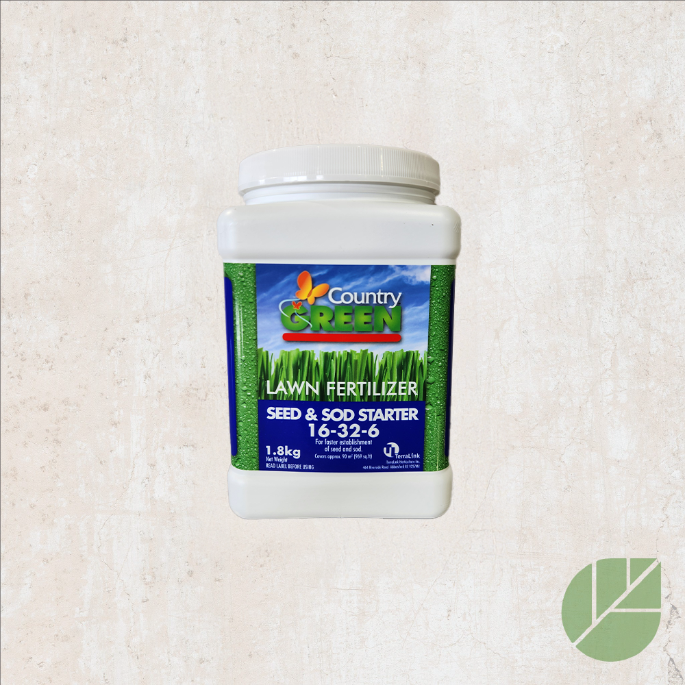 Country Green Granular Lawn Root Starter 16-32-6