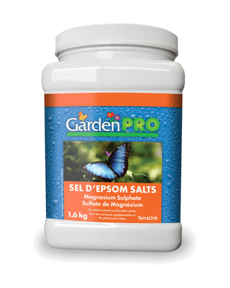 Garden Pro Sel d’Epsom — photo sur fond blanc