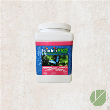 Garden Pro Sulfate d’aluminium
