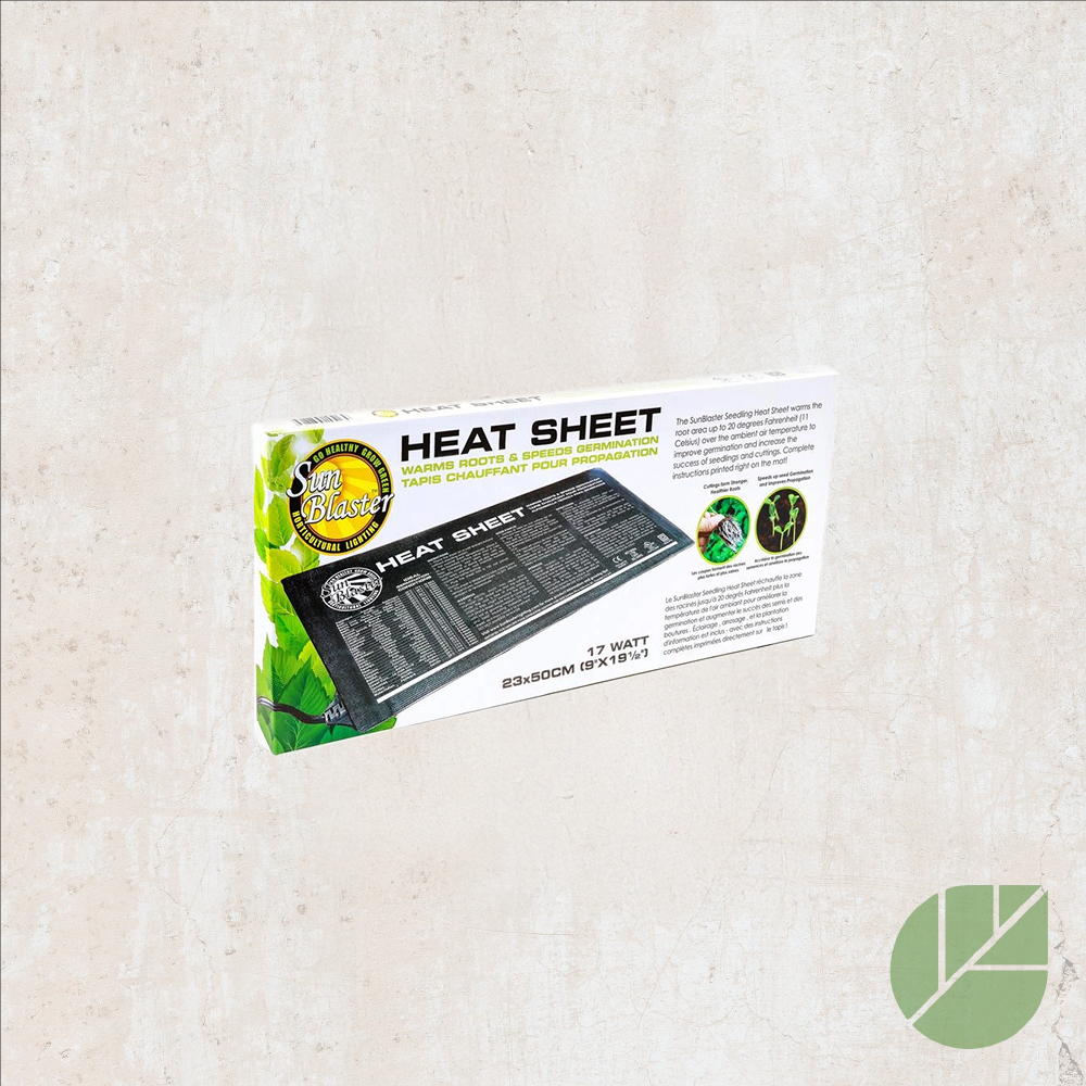 SunBlaster 1 Tray Heating Mat (9? x 19.5?)