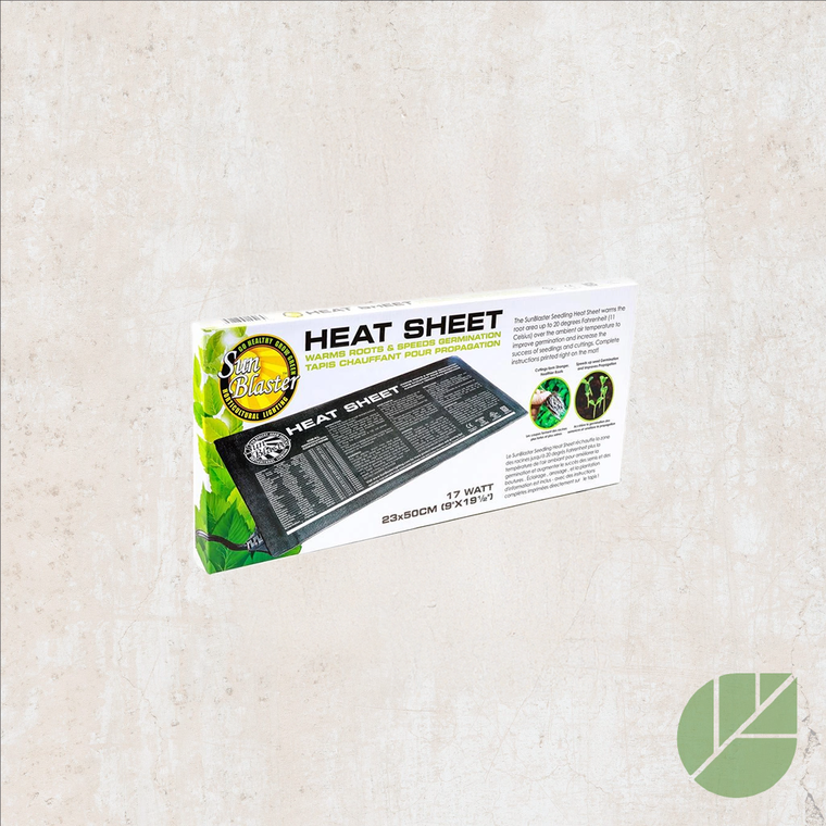 SunBlaster 1 Tray Heating Mat (9? x 19.5?)