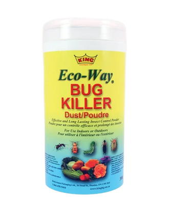 Terre de diatomées pour insectes rampants ECO-WAY — photo sur fond blanc