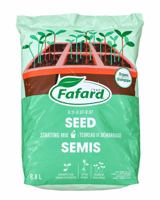 Terreau de démarrage pour semis biologique