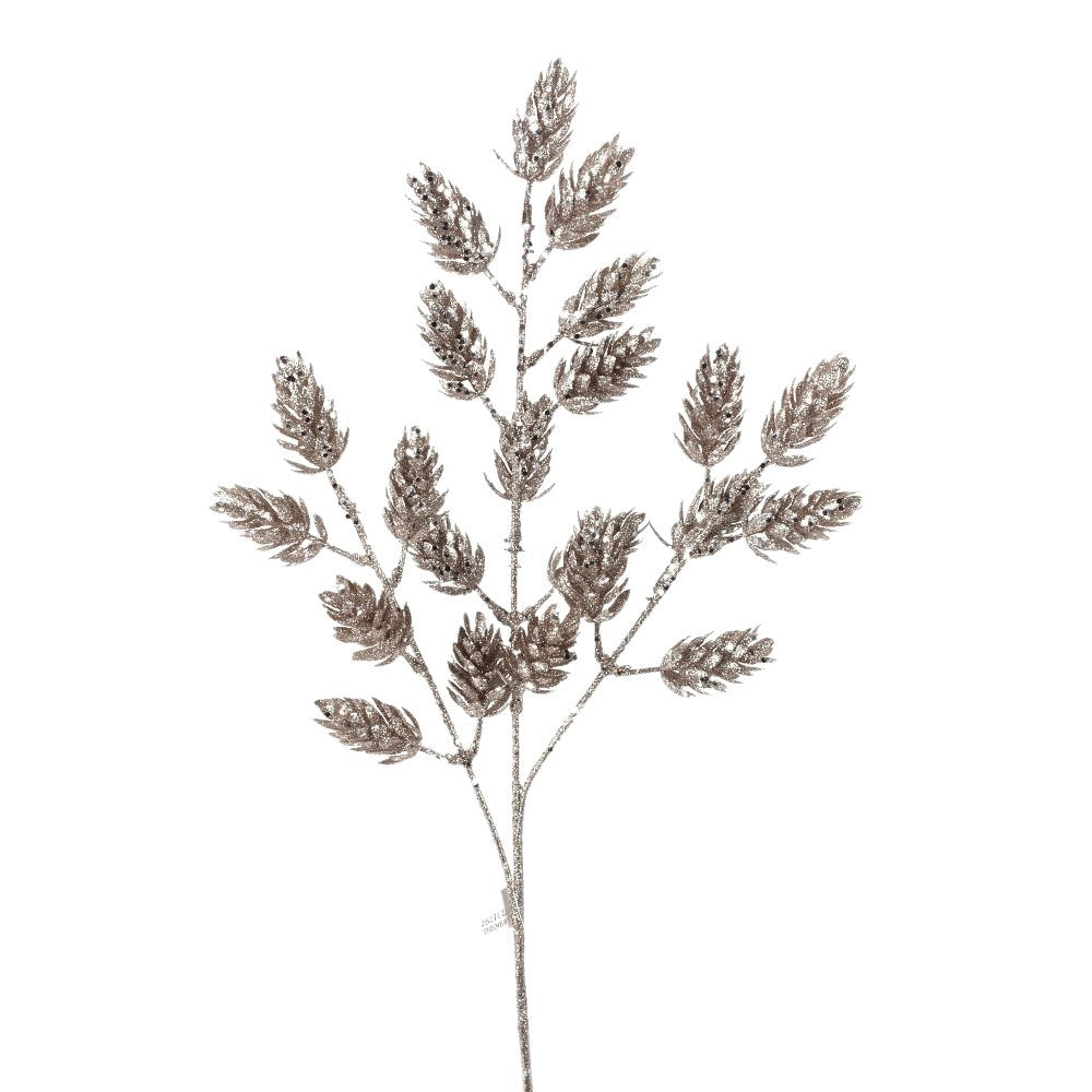 Tige de houblon scintillante