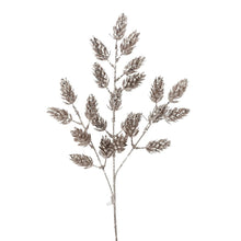 Tige de houblon scintillante