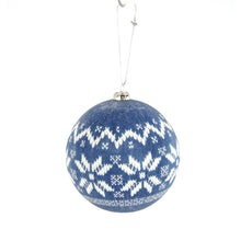 Boule à flocons de neige