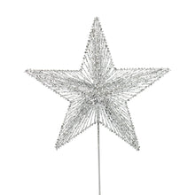 Étoile sur tige – Argent