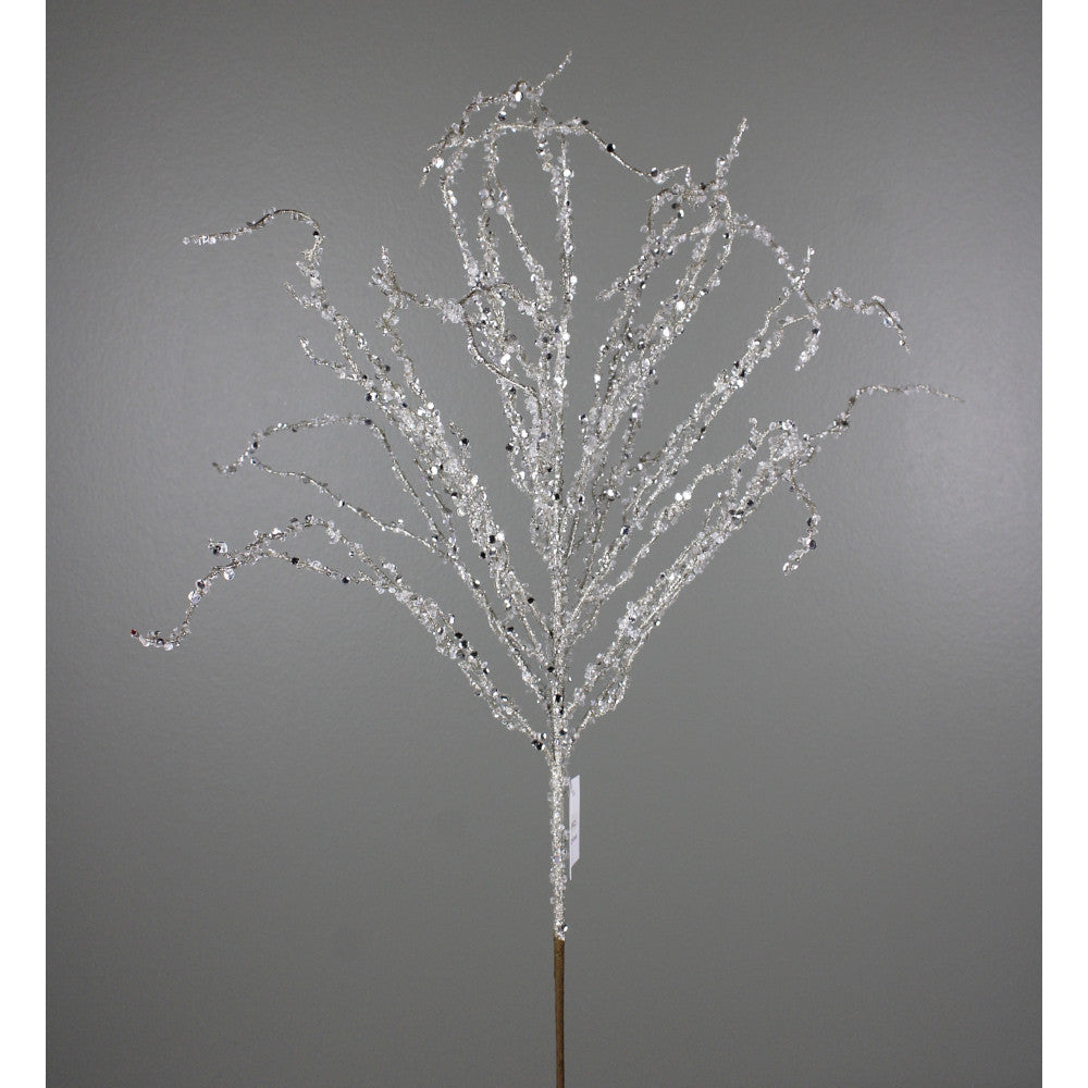 Branche de brindilles scintillantes