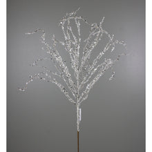 Branche de brindilles scintillantes