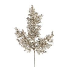 Tige de pin scintillante – Champagne – H. 28 po