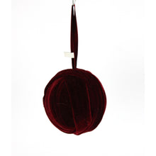 Boule en velours de 120 mm – Bourgogne