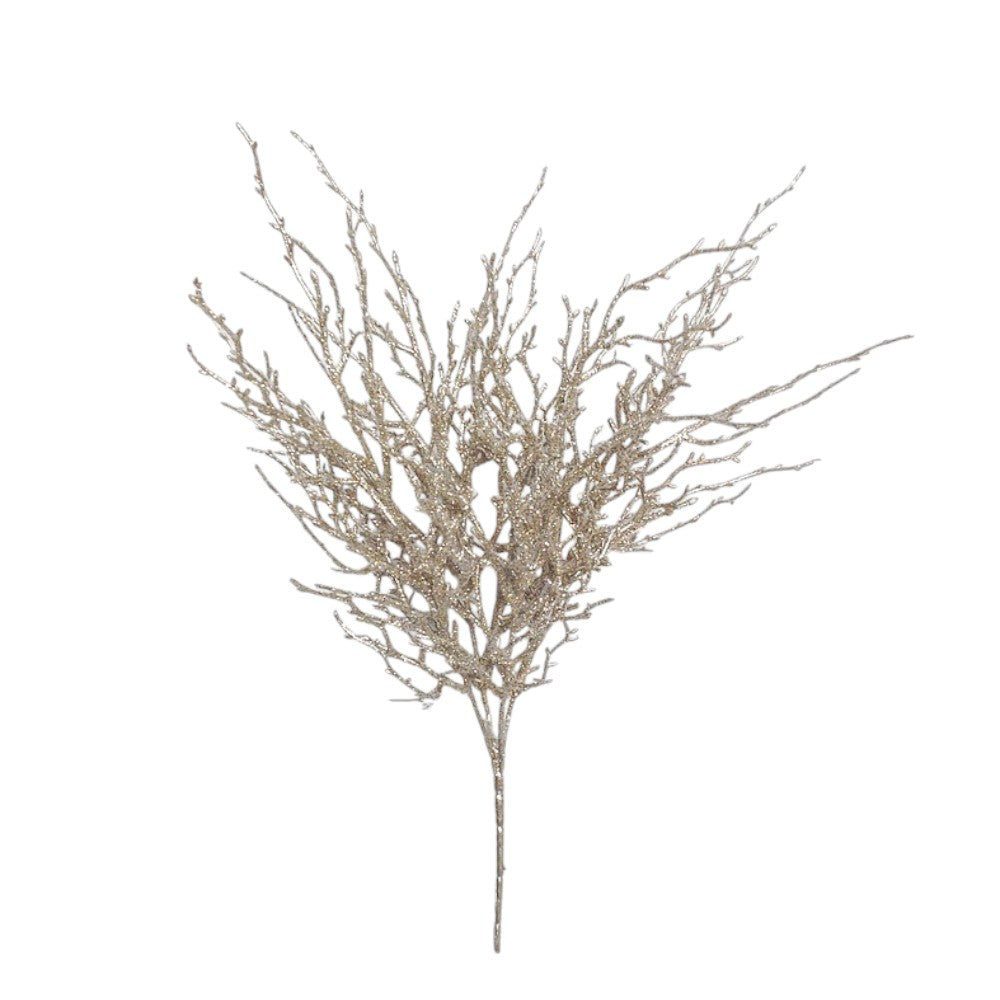 Bouquet de brindilles scintillantes