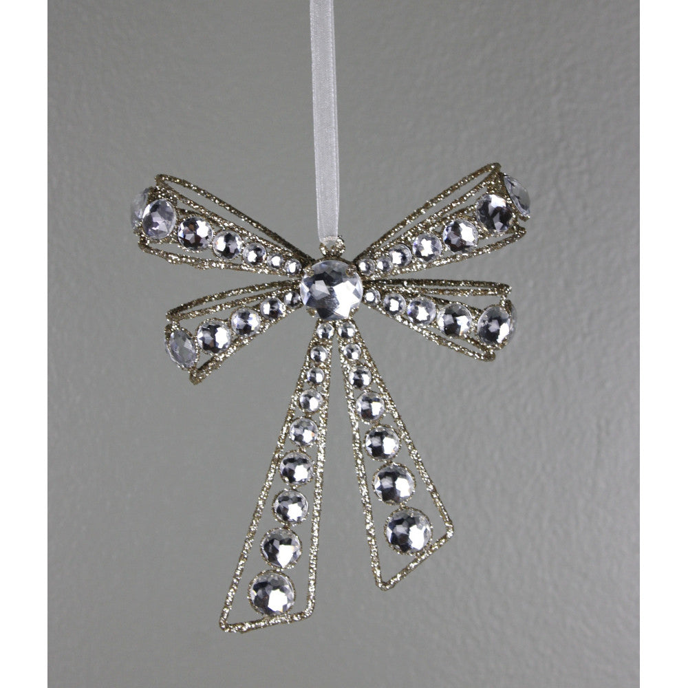 Ornement boucle bijou