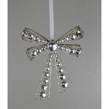 Ornement boucle bijou