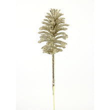 Tige de pomme de pin scintillante