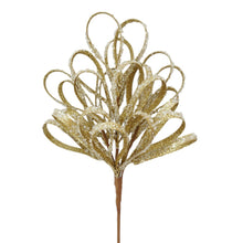 Tige à boucles scintillantes – Doré