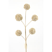 Tige de boules de neige – Taupe