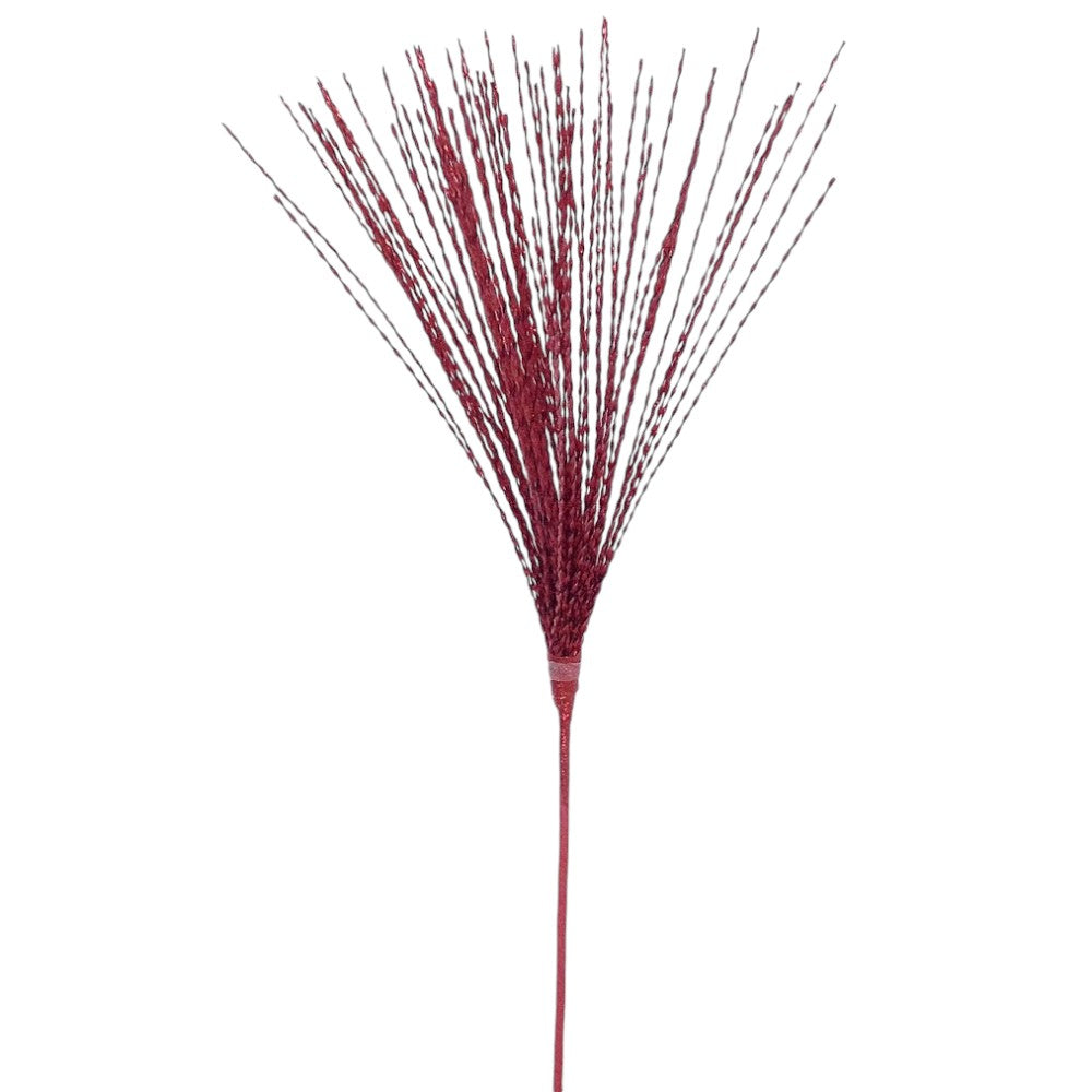 Tige de guirlande scintillante – Rouge
