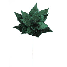 Tige de poinsettia – Vert – H. 20 po