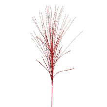 Tige de pin scintillante – Rouge – H. 33 po