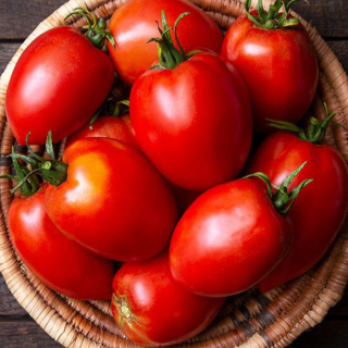 Organic ‘Amish VF’ paste tomato (<em>Solanum lycopersicum</em> ‘Amish VF’)