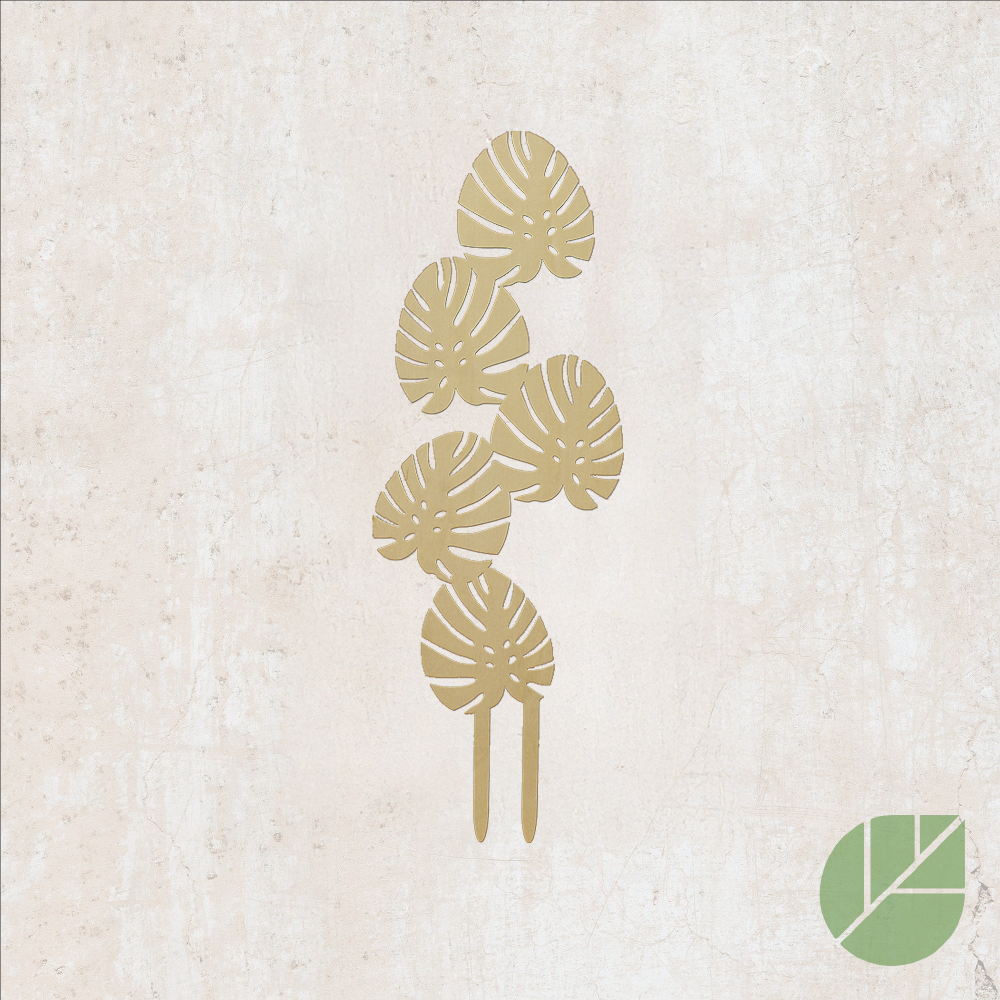 Tuteur en bois Monstera 17.5'' x 6''