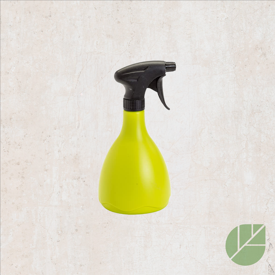 Pulvérisateur manuel 0.7L en plastique pour plantes intérieur et extérieur