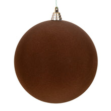 Boule de Noël floquée — chocolat