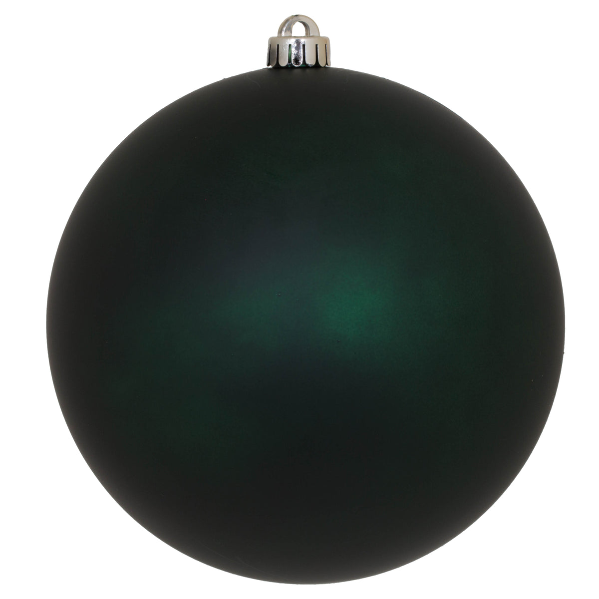 Boule de Noël vert nuit — fini mat