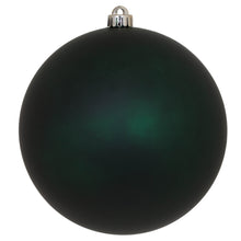 Boule de Noël vert nuit — fini mat