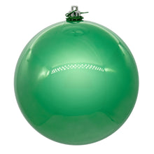 Boule de Noël – écume – nacré – 8 po