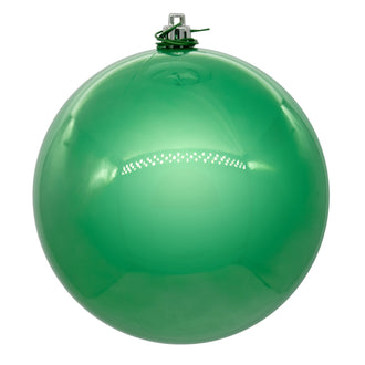 Boule de Noël – écume – nacré – 8 po