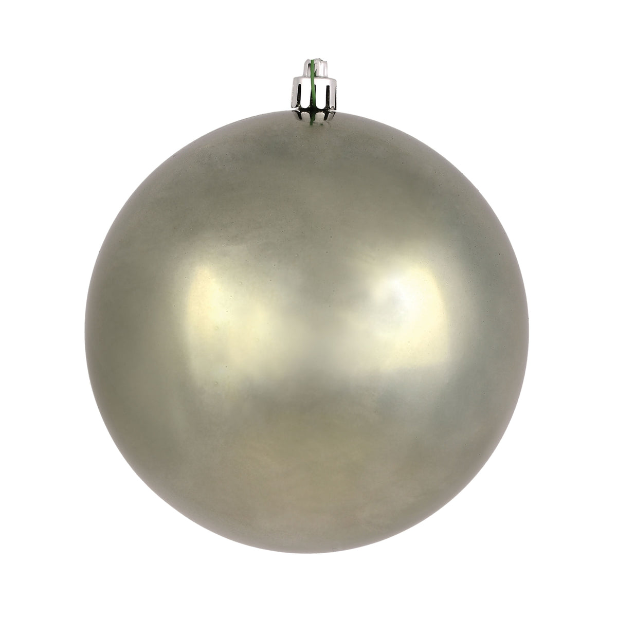 Boule de Noël calcaire — fini brillant