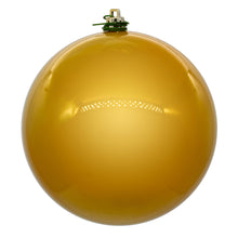 Boule de Noël or — fini nacré