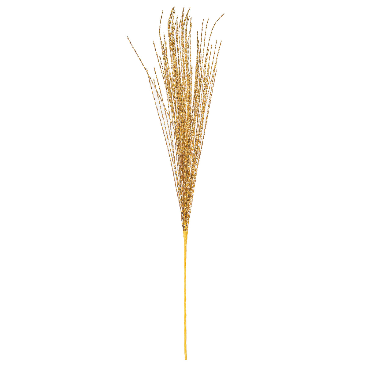 Tige décorative étoilée — champagne