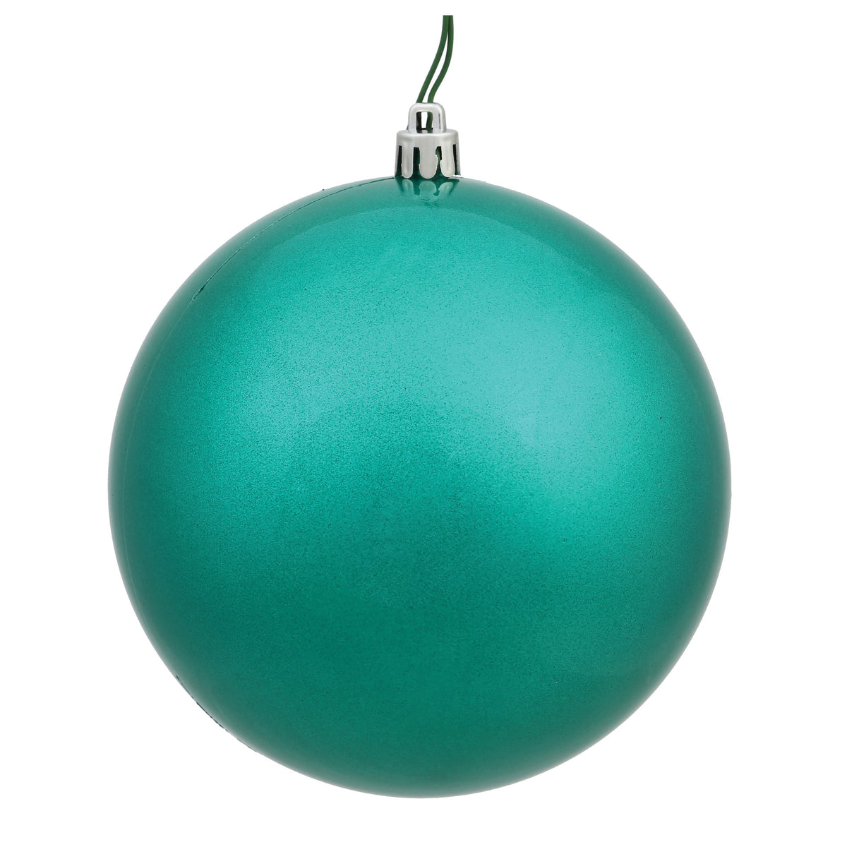 Boule de Noël – écume – effet bonbon – 8 po