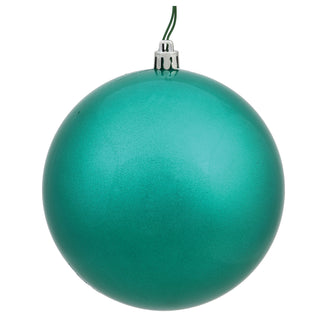 Boule de Noël – écume – effet bonbon – 8 po