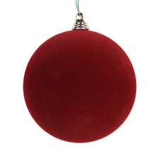 Boule de Noël floquée — bordeaux
