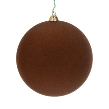 Boule de Noël floquée — chocolat
