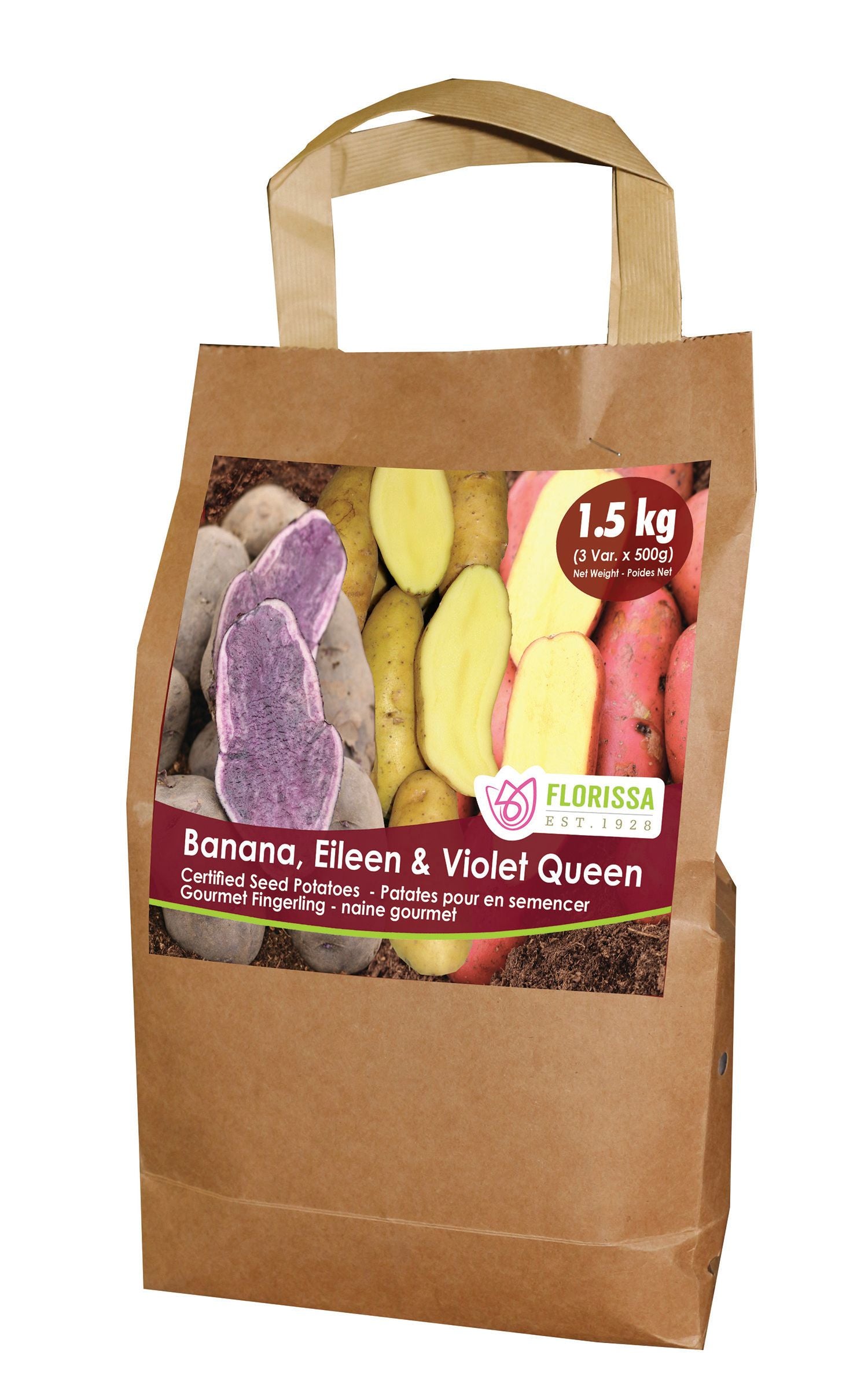 Potato 'Fingerling Combo Sack' (1.5 kg)