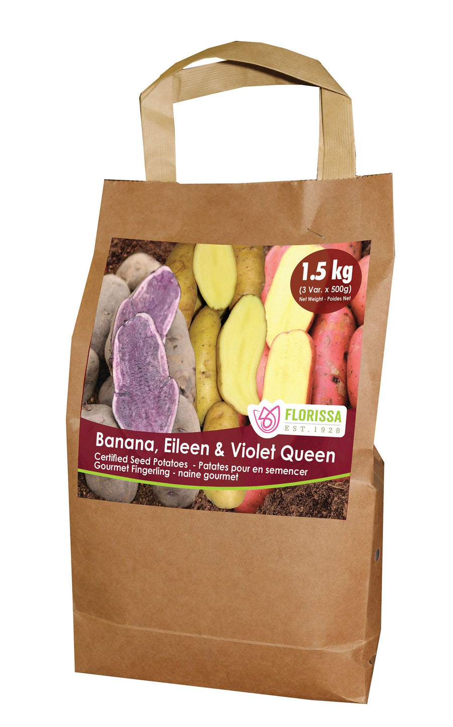 Pomme de terre 'Fingerling Combo Sack'
