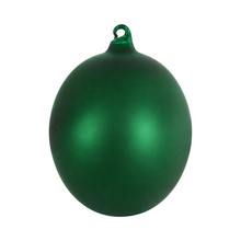 Boule de Noël mate Winward, vert jade, 12 cm