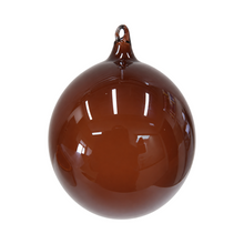 Boule de Noël Bubblegum Winward, chocolat, 15 cm